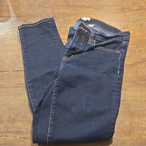 J. Crew Blue Skinny Jeans Classic Denim